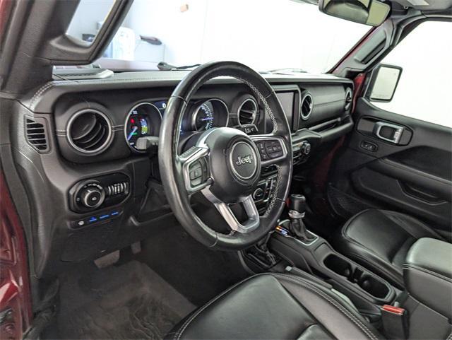 used 2021 Jeep Wrangler Unlimited 4xe car, priced at $31,191