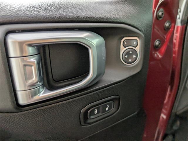 used 2021 Jeep Wrangler Unlimited 4xe car, priced at $31,191