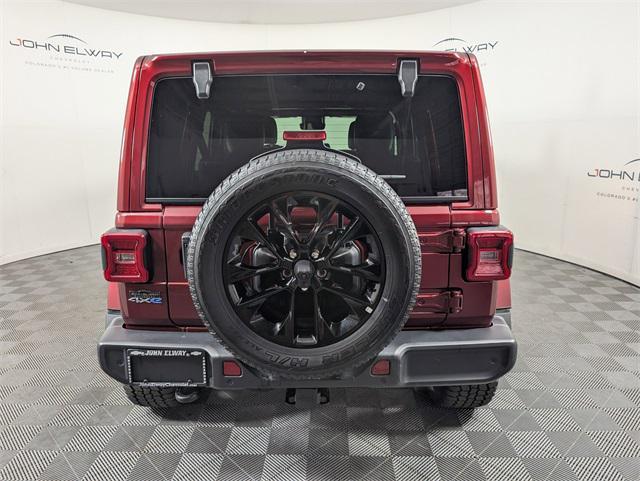 used 2021 Jeep Wrangler Unlimited 4xe car, priced at $31,191