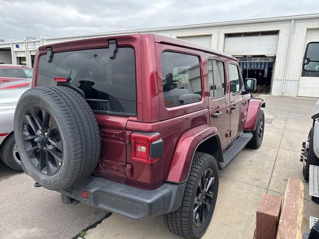 used 2021 Jeep Wrangler Unlimited 4xe car, priced at $31,690