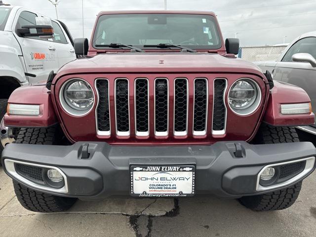 used 2021 Jeep Wrangler Unlimited 4xe car, priced at $31,690