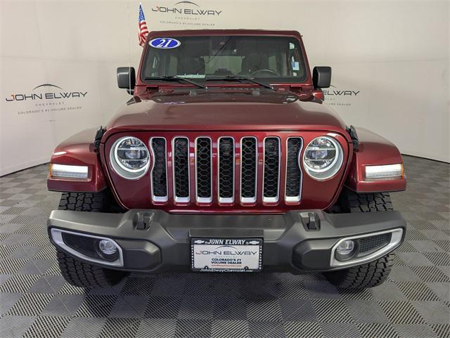 used 2021 Jeep Wrangler Unlimited 4xe car, priced at $31,191