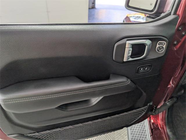 used 2021 Jeep Wrangler Unlimited 4xe car, priced at $31,191