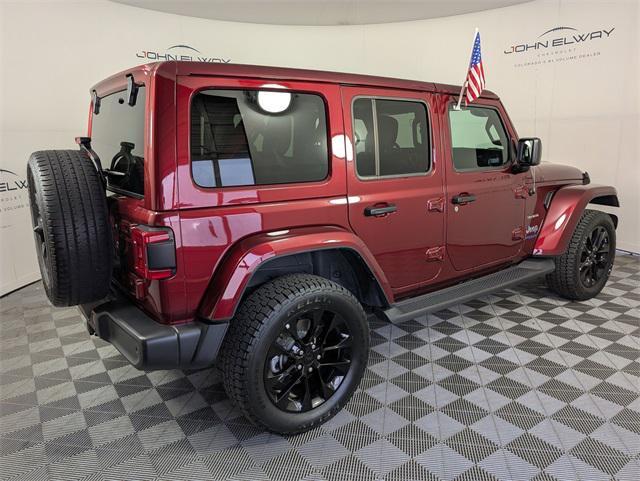 used 2021 Jeep Wrangler Unlimited 4xe car, priced at $31,191