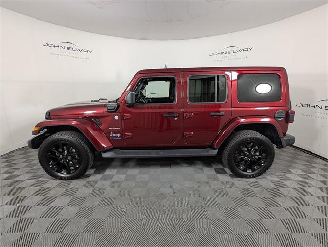 used 2021 Jeep Wrangler Unlimited 4xe car, priced at $31,191