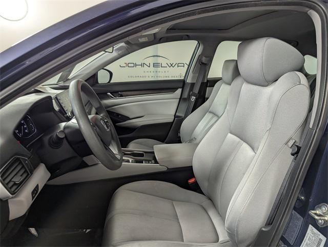 used 2019 Honda Accord car, priced at $18,698