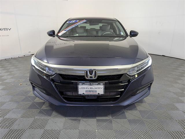 used 2019 Honda Accord car, priced at $18,698