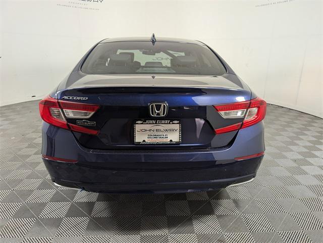 used 2019 Honda Accord car, priced at $18,698