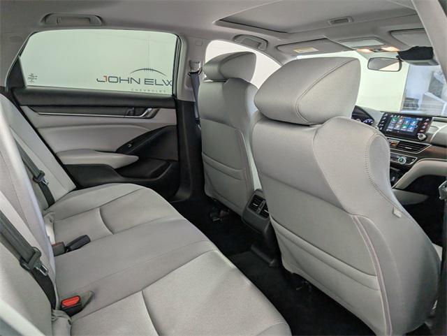 used 2019 Honda Accord car, priced at $18,698