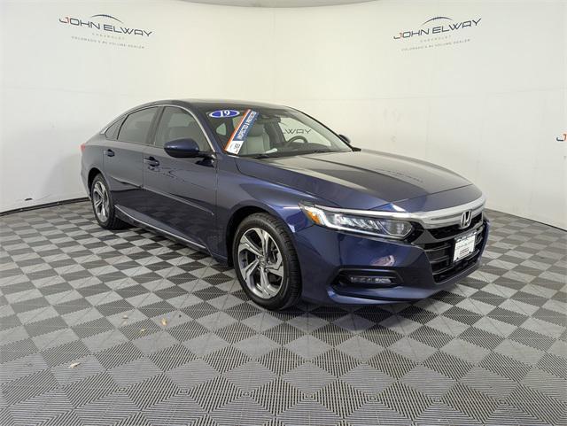 used 2019 Honda Accord car, priced at $18,698