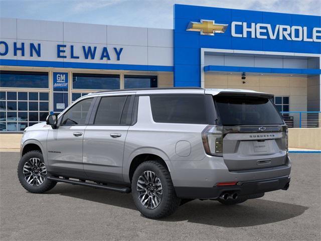 new 2025 Chevrolet Suburban car, priced at $84,130