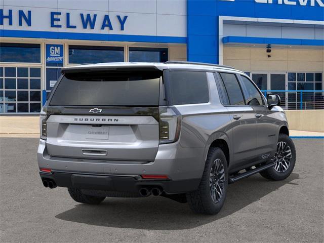 new 2025 Chevrolet Suburban car, priced at $84,130