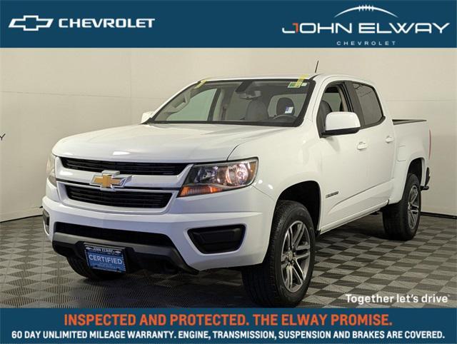 used 2020 Chevrolet Colorado car, priced at $27,690