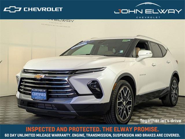 used 2024 Chevrolet Blazer car, priced at $43,690