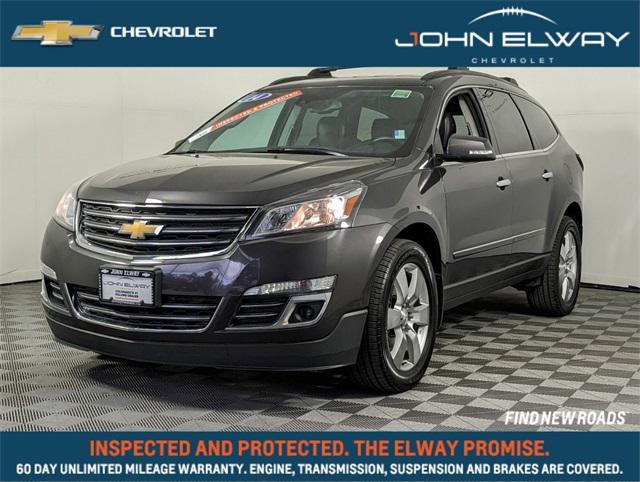 used 2014 Chevrolet Traverse car, priced at $18,590