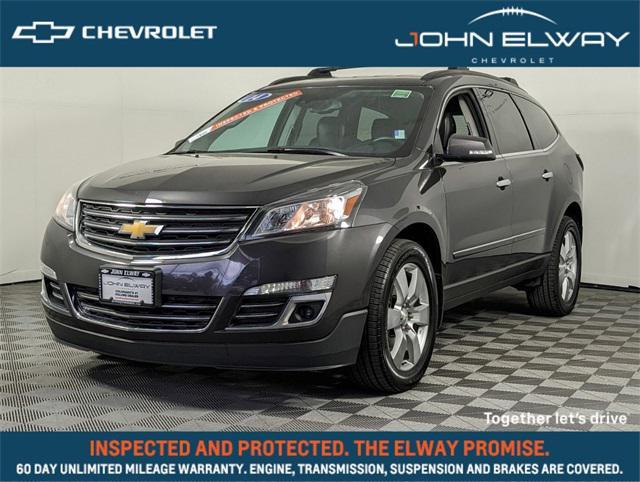 used 2014 Chevrolet Traverse car, priced at $17,090