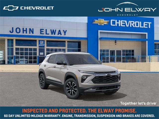 new 2026 Chevrolet TrailBlazer car, priced at $35,569