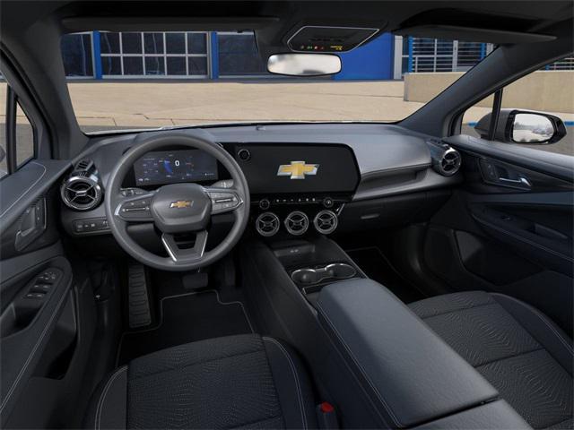 new 2025 Chevrolet Blazer EV car, priced at $46,489