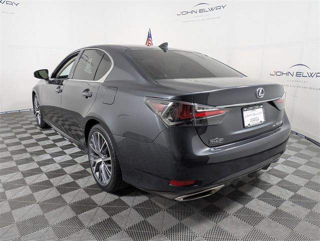 used 2018 Lexus GS 350 car, priced at $34,690