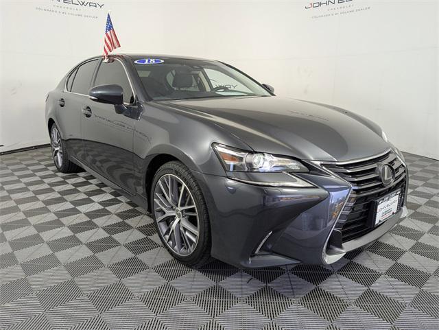 used 2018 Lexus GS 350 car, priced at $34,690