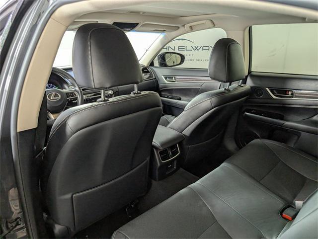 used 2018 Lexus GS 350 car, priced at $34,690