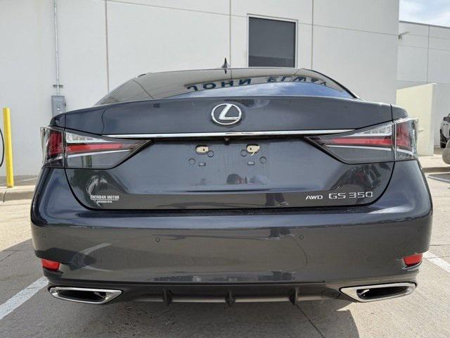 used 2018 Lexus GS 350 car, priced at $35,690