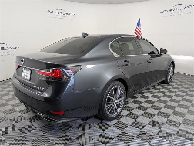 used 2018 Lexus GS 350 car, priced at $34,690