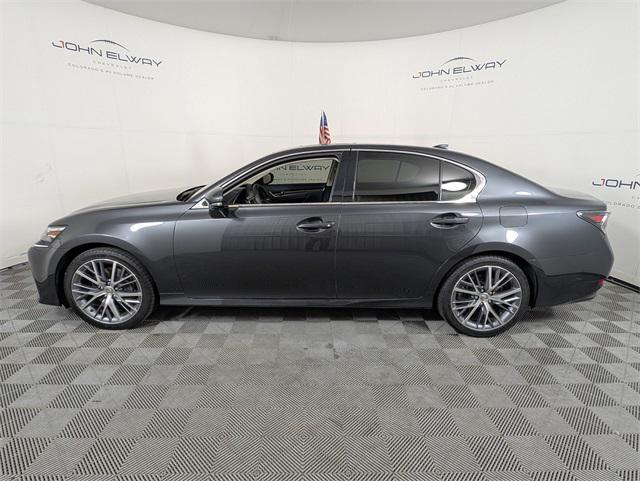 used 2018 Lexus GS 350 car, priced at $34,690