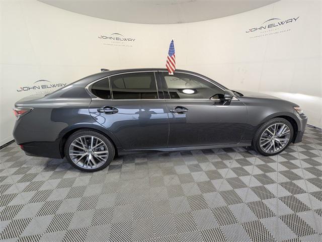 used 2018 Lexus GS 350 car, priced at $34,690