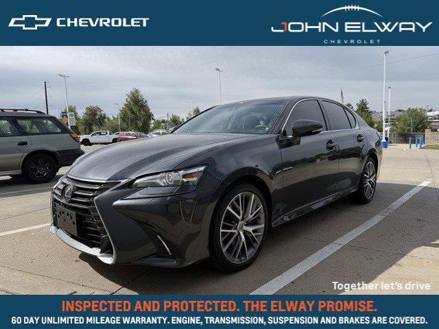 used 2018 Lexus GS 350 car, priced at $35,690