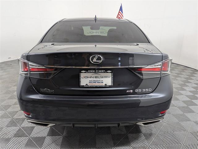 used 2018 Lexus GS 350 car, priced at $34,690