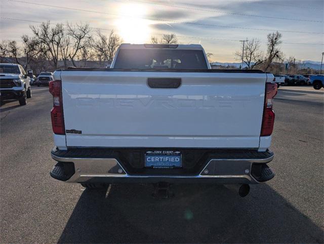 used 2024 Chevrolet Silverado 2500 car, priced at $58,690