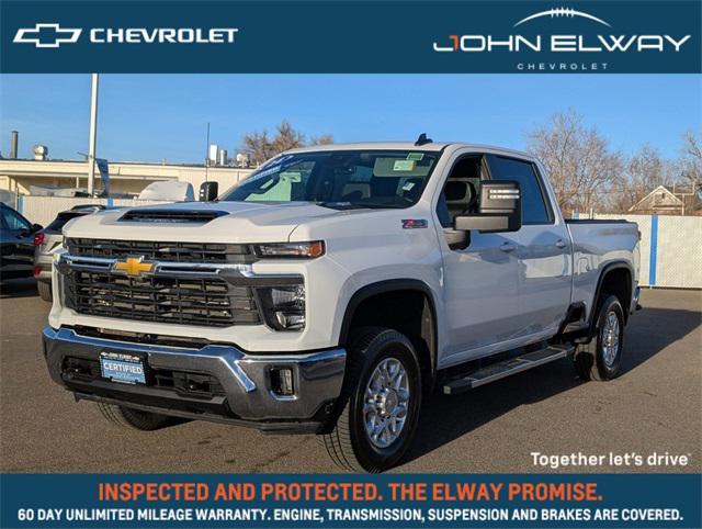 used 2024 Chevrolet Silverado 2500 car, priced at $58,690