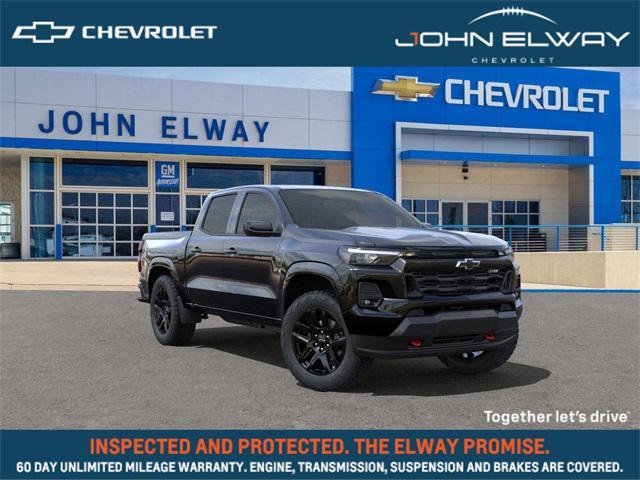 new 2025 Chevrolet Colorado car, priced at $48,814