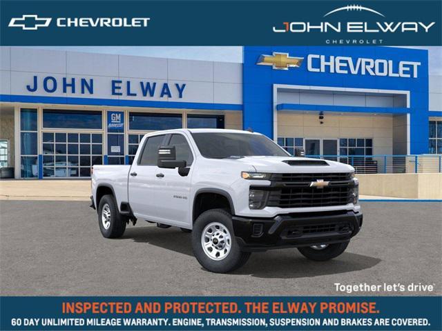 new 2025 Chevrolet Silverado 2500 car, priced at $55,079