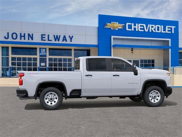 new 2025 Chevrolet Silverado 2500 car, priced at $55,079
