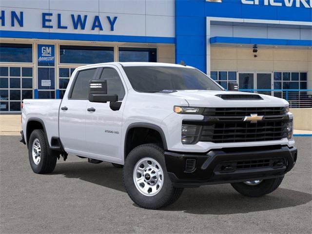 new 2025 Chevrolet Silverado 2500 car, priced at $55,079