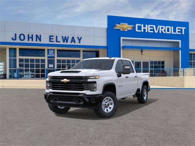 new 2025 Chevrolet Silverado 2500 car, priced at $55,079