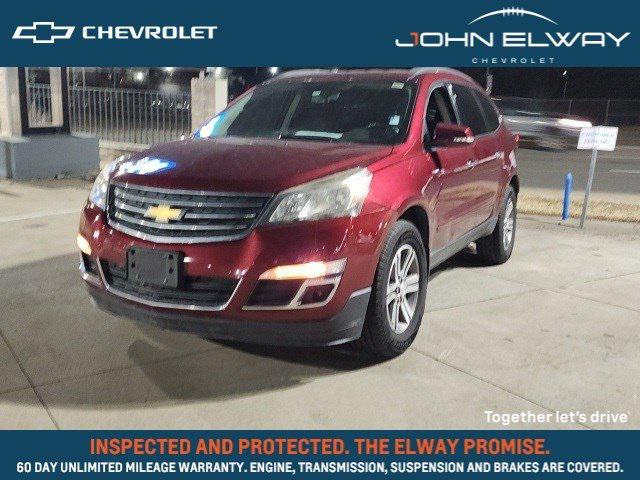 used 2017 Chevrolet Traverse car, priced at $14,190