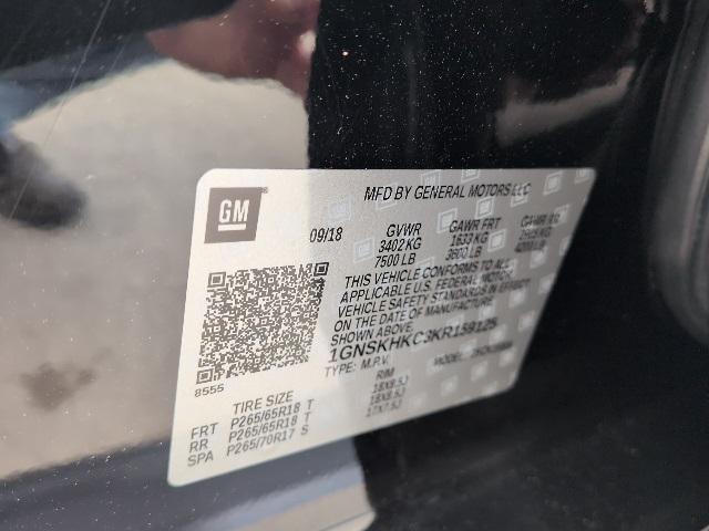 used 2019 Chevrolet Suburban car, priced at $19,690