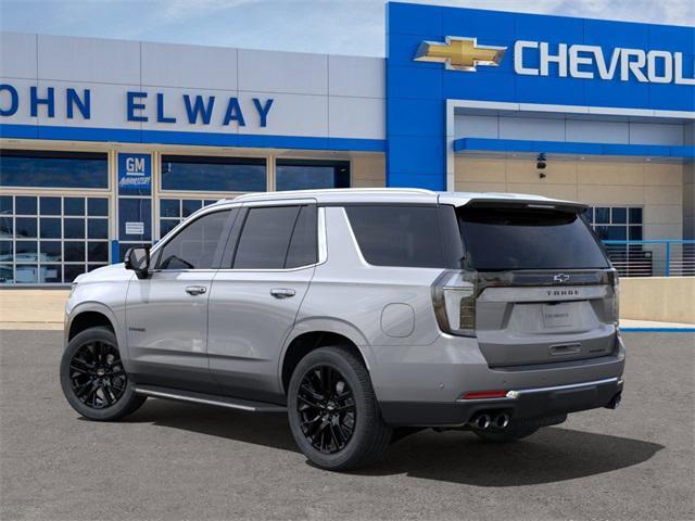 new 2025 Chevrolet Tahoe car, priced at $82,844