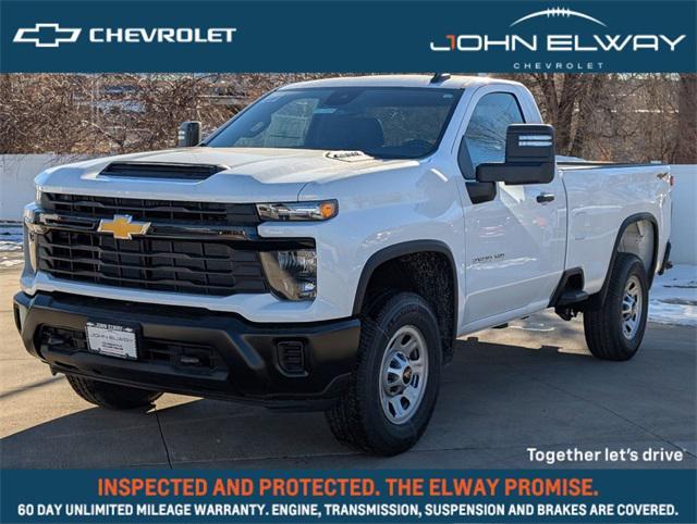 new 2025 Chevrolet Silverado 3500 car, priced at $52,319