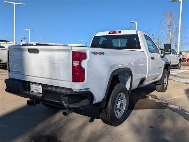 new 2025 Chevrolet Silverado 3500 car, priced at $52,319