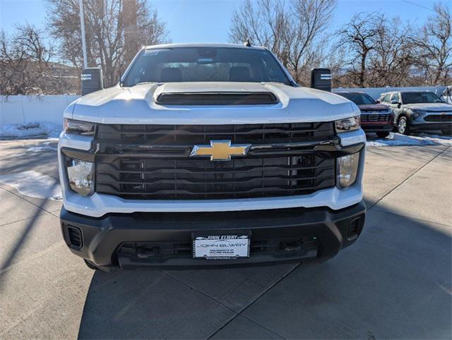 new 2025 Chevrolet Silverado 3500 car, priced at $53,319