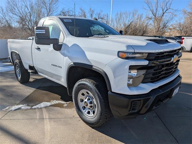 new 2025 Chevrolet Silverado 3500 car, priced at $52,319