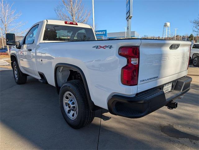 new 2025 Chevrolet Silverado 3500 car, priced at $53,319