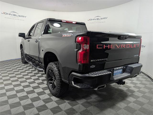 used 2022 Chevrolet Silverado 1500 car, priced at $39,690