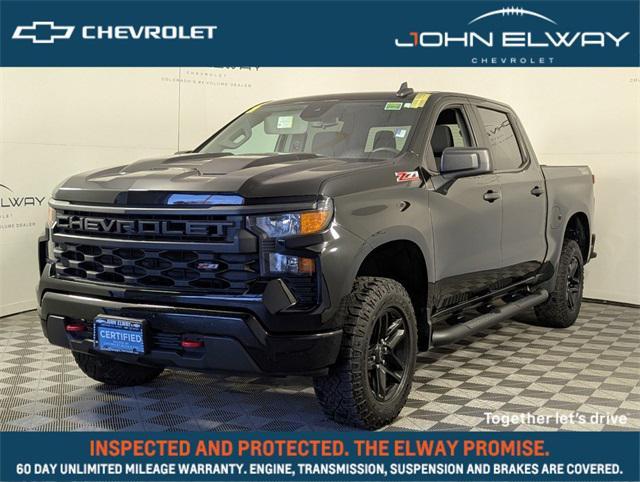 used 2022 Chevrolet Silverado 1500 car, priced at $39,690