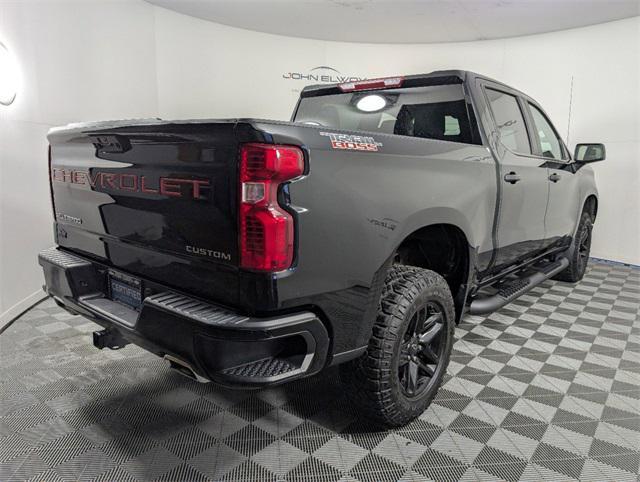 used 2022 Chevrolet Silverado 1500 car, priced at $39,690