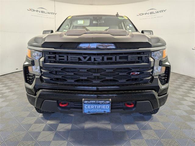 used 2022 Chevrolet Silverado 1500 car, priced at $39,690